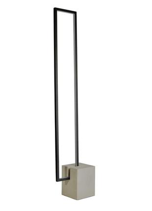 Торшер підлоговий світлодіодний bl-850f/46w ww bk brille 25-288