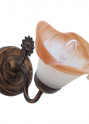 Бра настінне накладне класичне lk-110w/1 brille 187208