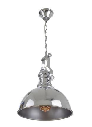 Люстра підвісна для кухні e27 60w ch (bkl-978s/1) brille 24-419