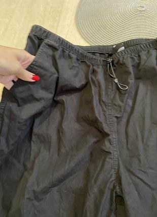 Брюки мужские парашюты брюки оверсайз на затяжках широта
