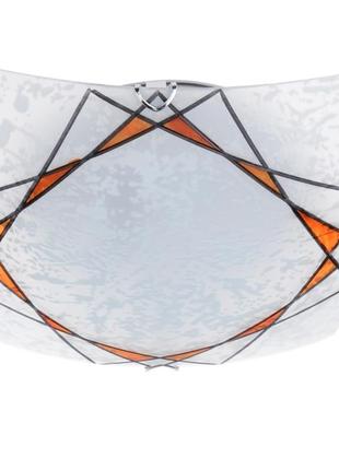 Світильник настінно-стельовий накладний w-508/1 e27 brille l28-010