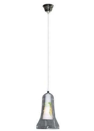 Люстра підвісна для кухні e14 40w ch (br-515s/1) brille 177401