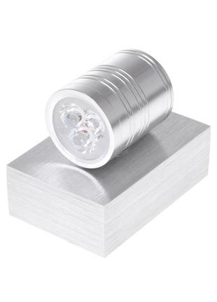 Світильник настінний накладний led-202/3w ba brille 1764682 фото