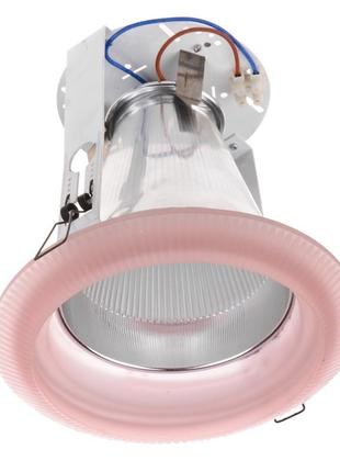 Світильник downlight стельовий вбудований gdl-1922 pink brille 166063