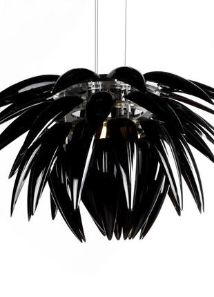 Люстра підвісна для вітальні e27 60w bk (bl-122s/3) brille l49-002