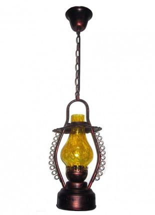 Люстра підвісна для кухні e27 60w br (bkl-817s/1) brille l12-019