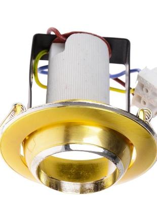 Светильник точечный поворотный ro-39с sb/s