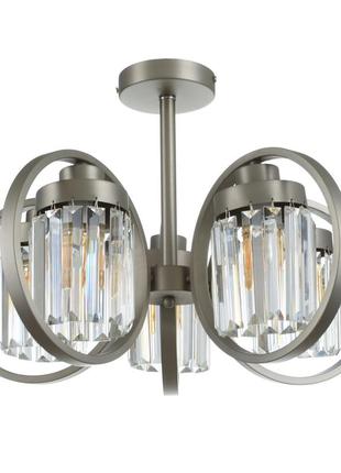 Люстра в спальню e14 sn (br-01 468s/5) brille 23-736