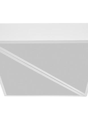 Світильник світлодіодний настінно-стельовий накладний led bkl-902c/42w nw wh brille 26-903