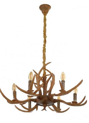 Люстра підвісна e14 40w br (bkl-109s/6) brille 24-488