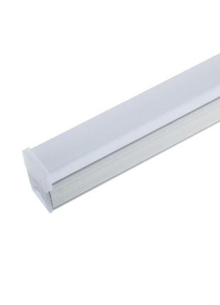 Світильник led офісний лінійний світлодіодний flf-09 sq 9w ww 0.6m brille 33-104