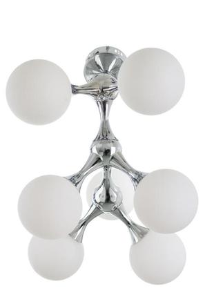 Люстра лофт у спальню e27 60w bk (bl-112c/7) brille 24-262