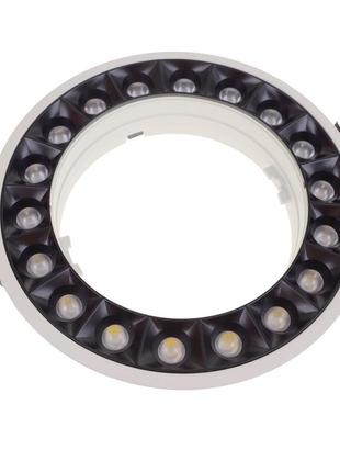 Стельовий світильник led flf-25/18w cob nw