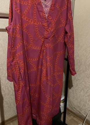 Платье с узором