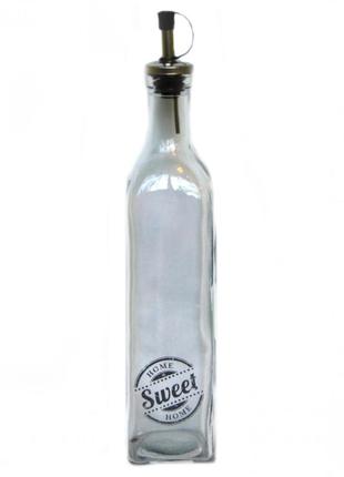 Пляшка для олії sweet home 500ml