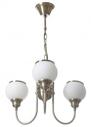 Люстра підвісна для кухні e14 60w bz (bkl-438s/3) brille l5-239