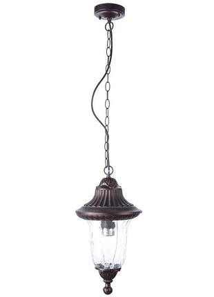 Світильник вуличний підвісний gl-46 c bc brille 141354