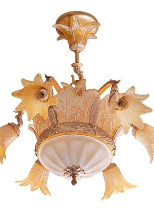 Люстра для холу e14 60w g (cr-102l/11) brille 195067