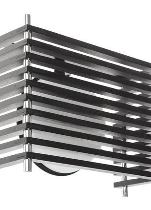 Бра настінне накладне дерев'яне у східному стилі bkl-333w/1l brille 180540