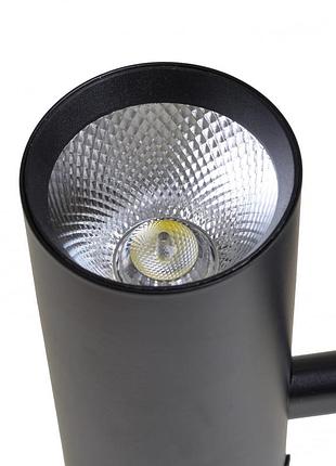 Світильник трековий поворотний led kw-225/10w nw bk brille 33-049