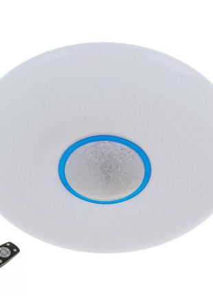 Світильник настінно-стельовий світлодіодний з пультом w-605/66w rm ww + cw + nw brille 26-540