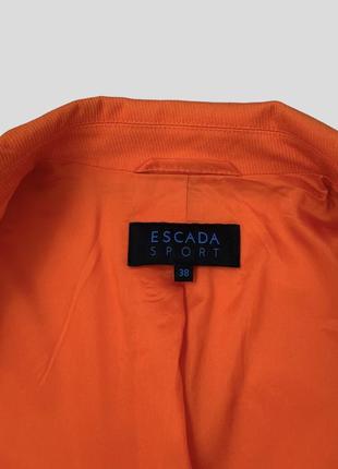 Пиджак жакет блейзер escada sport7 фото