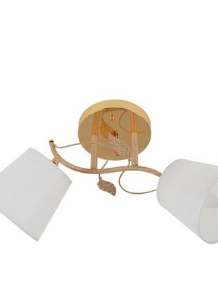 Люстра стельова e27 60w g (bkl-680c/2) brille 24-330