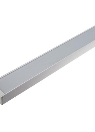 Світильник led підвісний лінійний офісний світлодіодний flf-93/2x13w nw wh brille 33-110