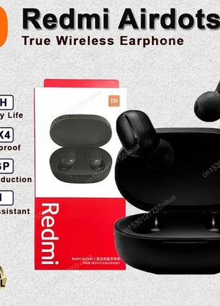 Бездротові навушники xiaomi redmi airdots2. бездротові bluetooth нау