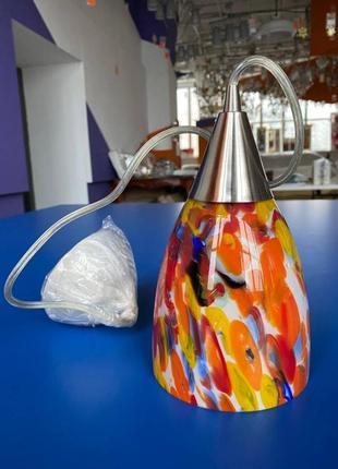 Люстра підвісна для кухні е14 60w pn (br-01 50s/1) brille 177612