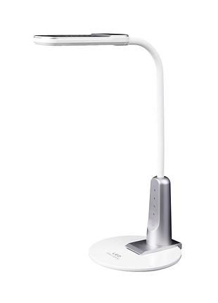 Настільна лампа на гнучкій ніжці сенсорна sl-64 6w sl brille 32-021