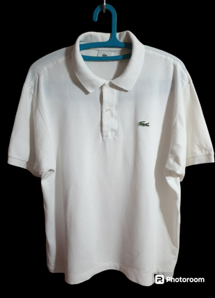 Легендарная белая lacoste