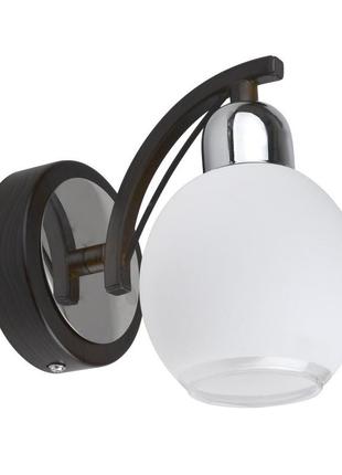 Бра спрямованого світла настінне накладне lk-286w/1 e14 brille l118-043