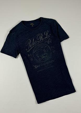 Мужская классная футболка polo ralph lauren