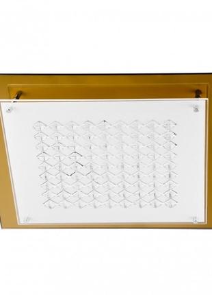 Світильник настінно-стельовий накладний br-002 431c/3 e27 g brille l74-002