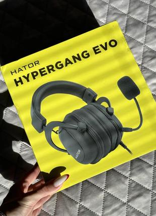 Навушники hator hypergang evo (hta-810)