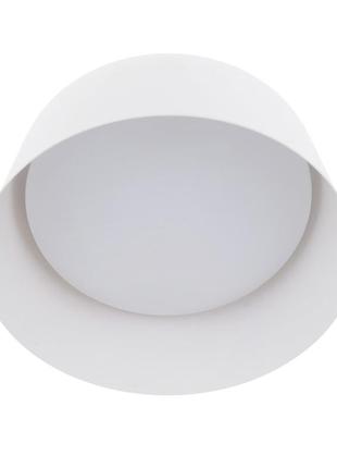 Світильник настінно-стельовий світлодіодний накладний bl-597c/12w ww wh brille 23-855