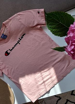 Футболка champion рожева s