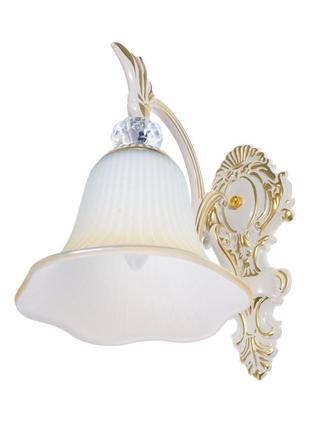 Бра настінне накладне прованс bkl-685w/1 e27 brille 29-205