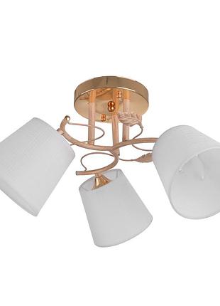 Люстра стельова e27 60w g (bkl-680c/3) brille 24-331