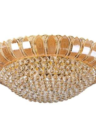 Люстра торт стельова з підсвічуванням led e14 40w g (bcl-387s/18) brille l116-006