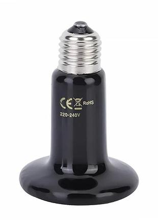 Керамическая нагревательная лампа 00879 для террариумов инкубатор для животных и растений инфракрасная 7 ku-22