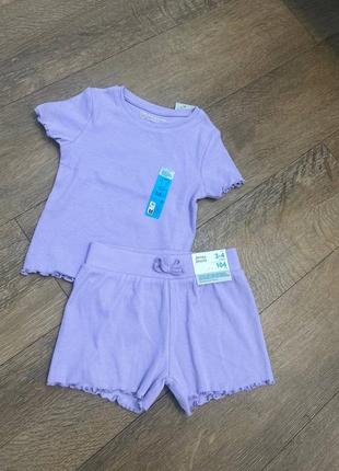 Летние костюмы рубчик