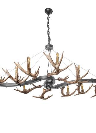 Люстра підвісна e14 40w br (bkl-104s/10) brille 23-051