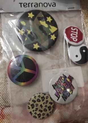 Набір значків terranova.