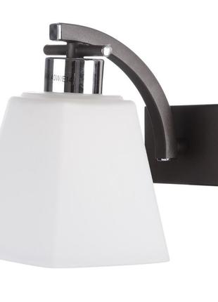 Бра спрямованого світла настінне накладне класичне lk-536w/1 e14 brille 26-117