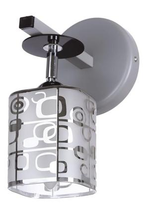 Бра настінне накладне htl-164/1 e27 pl brille 26-258