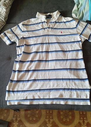 Футболка поло ральф лорен poli ralph lauren