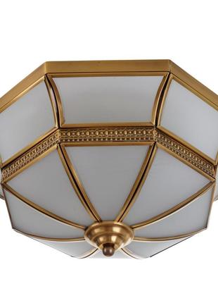 Світильник вуличний стельовий gl-115s/4 e27 35" brille 34-375