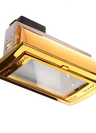Світильник вбудований поворотний hd-02 150w rx7s pb brille 166071